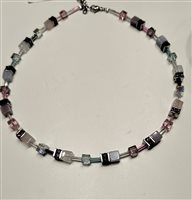Collana Coeur De Lion Donna in Acciaio Pietre dure 4905/10-1927 - 4905/10-1927